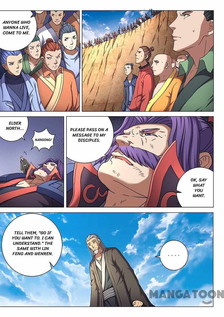 God of Martial Arts Chapter 132 1
